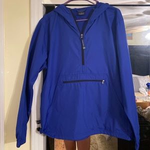 Charles River Rain Jacket Quarter Zip